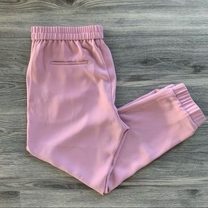 Like New J. Crew Pink Turner Joggers